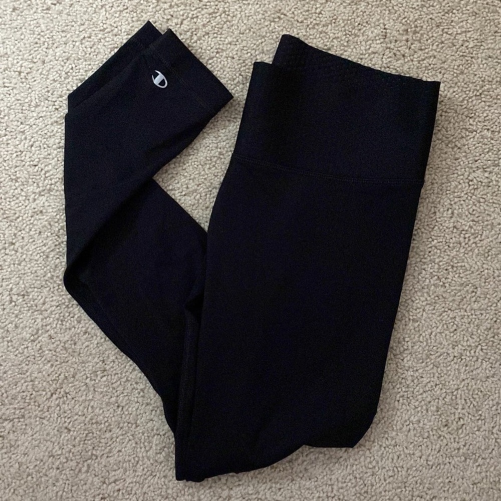Champion high waisted black leggings